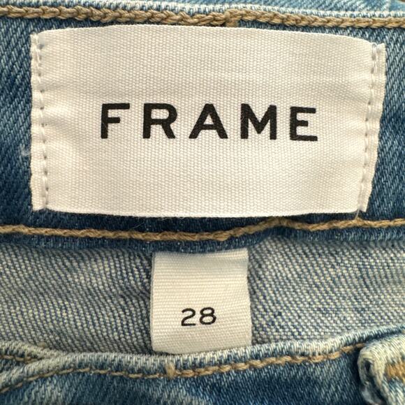 Frame Le High Flare Destructed - Picture 9 of 10